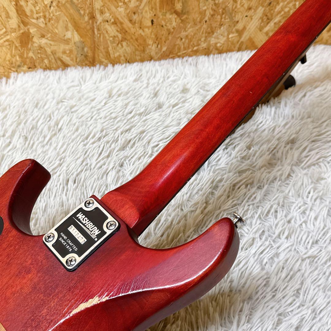 Washburn N2 ヌーノベッテンコートモデル ステンレス製サドル