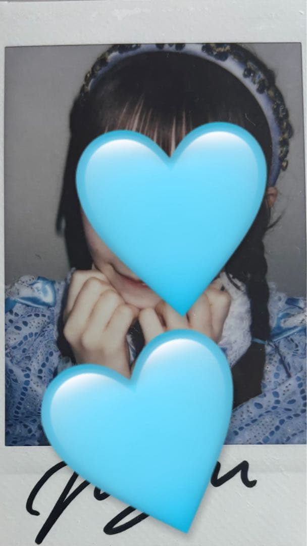 平*井様 CUTIESTREET 梅田みゆ サイン入りチェキ