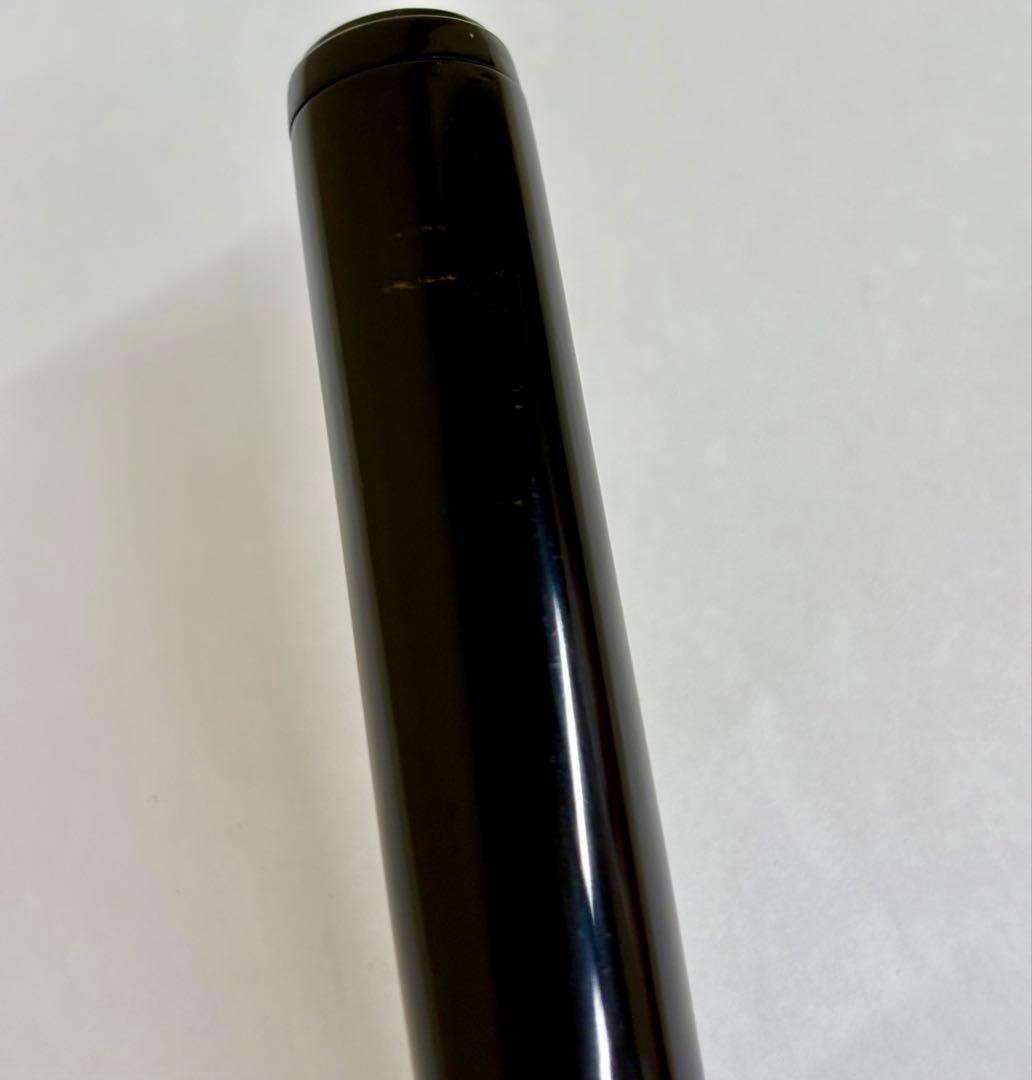 万年筆　大橋堂　植原栄一　エボナイト　ペン先21K 亀の絵　漆　特注品