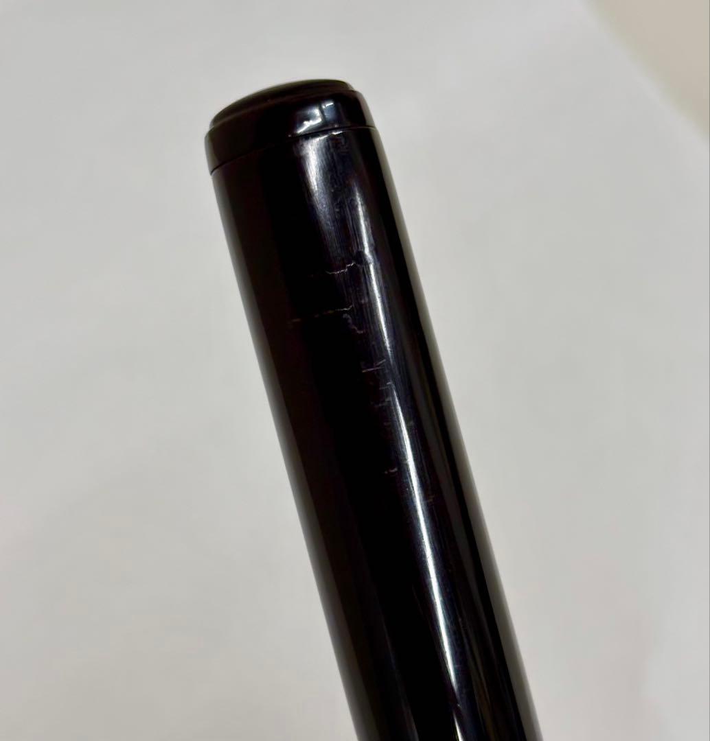 万年筆　大橋堂　植原栄一　エボナイト　ペン先21K 亀の絵　漆　特注品