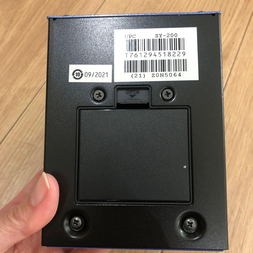 ギター BOSS synthesizer SY-200