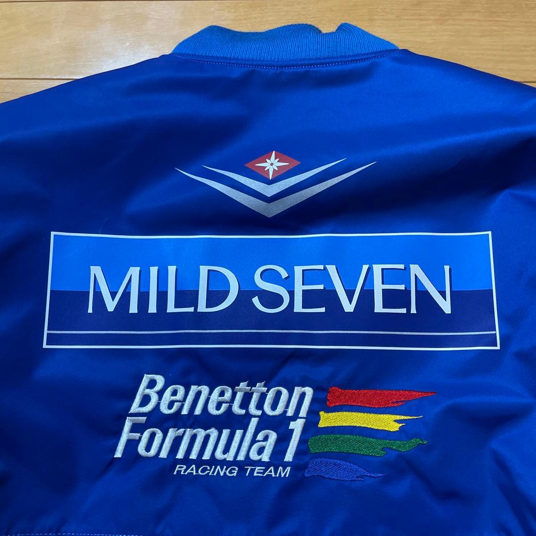 【激レア】新品 ベネトンフォーミュラ マイルドセブン レーシングジャケット