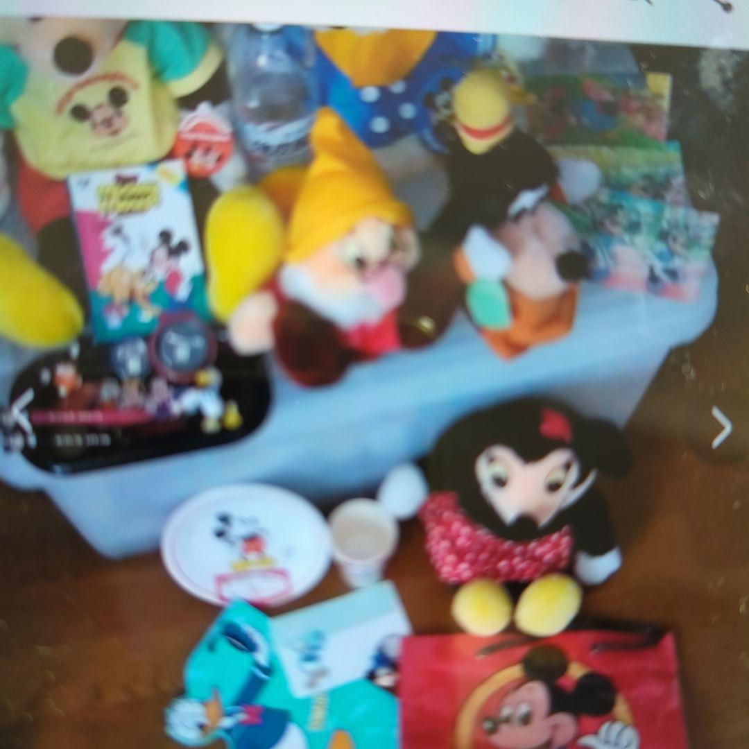 サンリオ　ビビンバぬいぐるみ紙タグ付　レトロぬいぐるみセット　ミッキーマウス