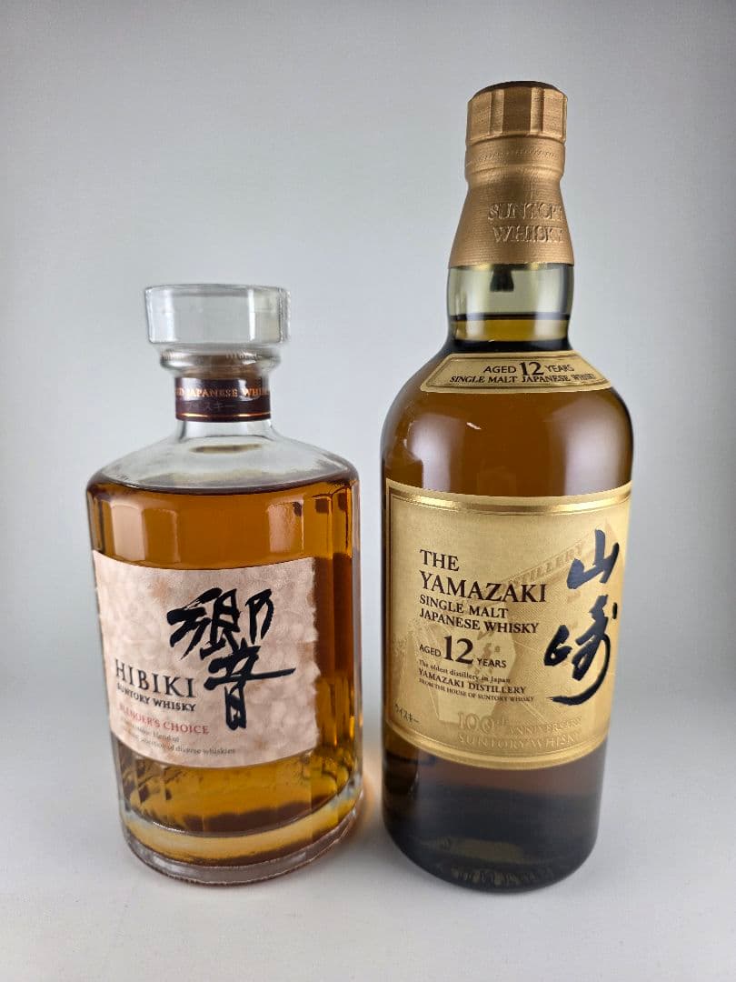 山崎12年、響ブレンダーチョイスセット