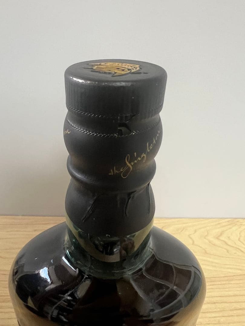 【旧ラベル】ザ　シングルトン　オブ　グレンオード１８年