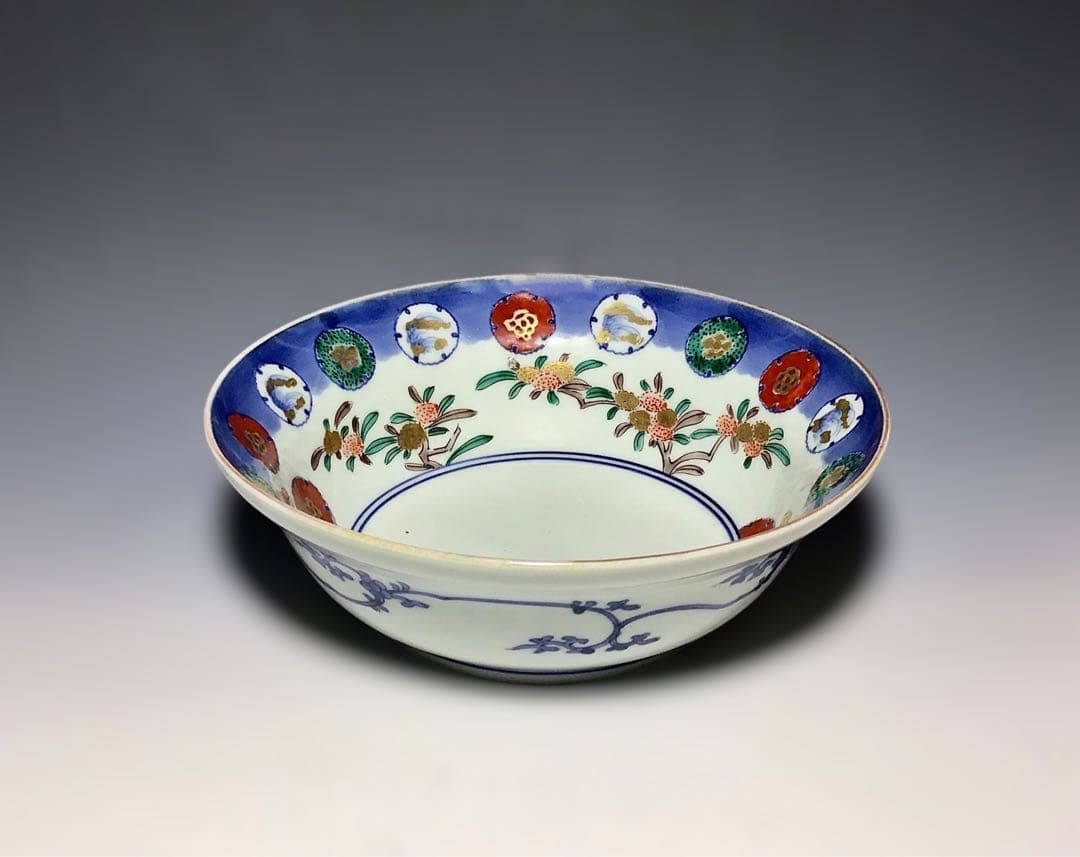 「柿右衛門」雪輪花文鉢