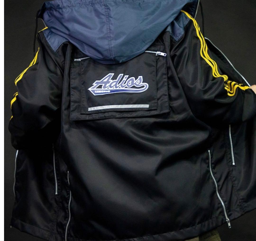 hide 60th ラインパーカー Black ver. 3(Ｍ)