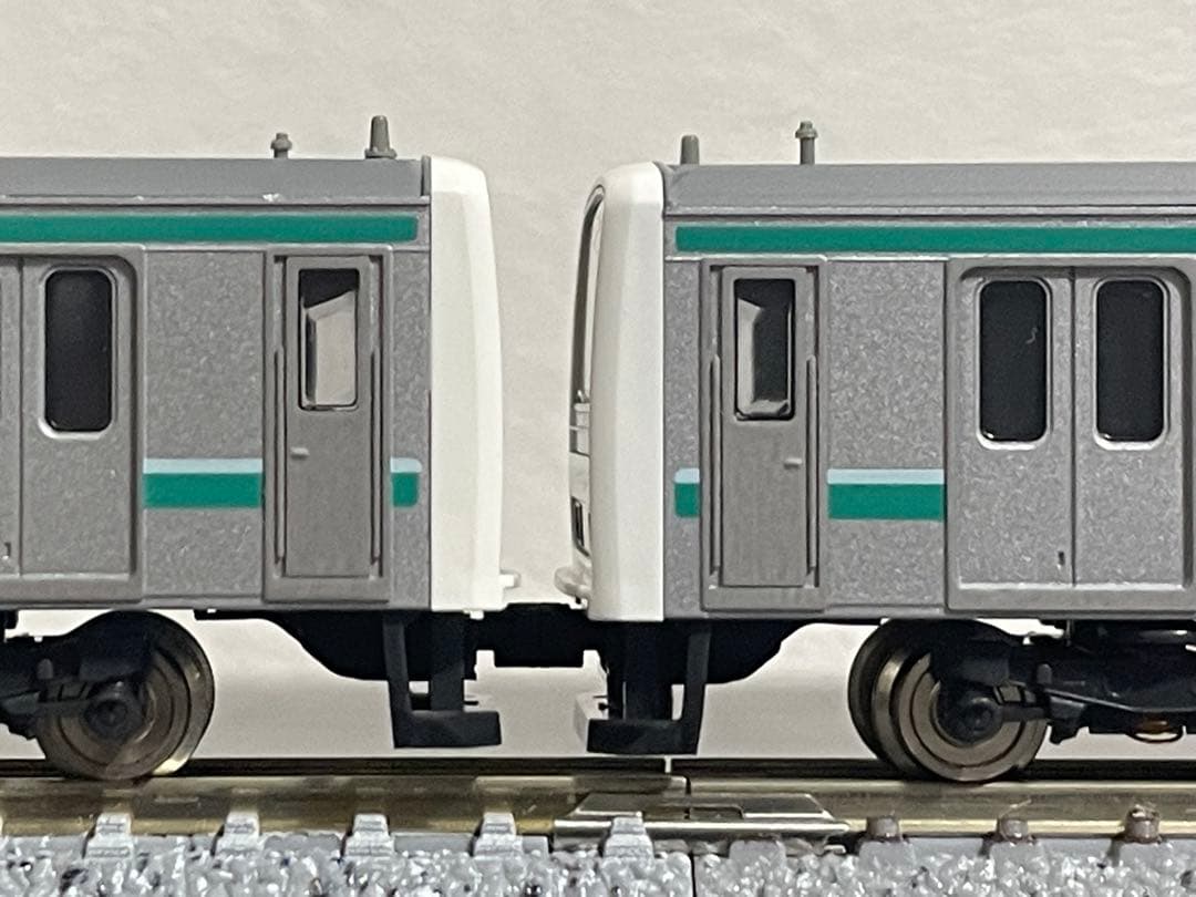 TOMIX　92706JR E501系通勤電車＋TOMIX 2940×4