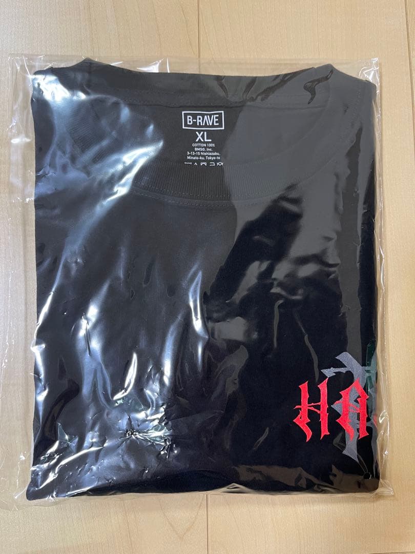 HANA ロゴTシャツ　公式　ＸLサイズ 新品・未開封