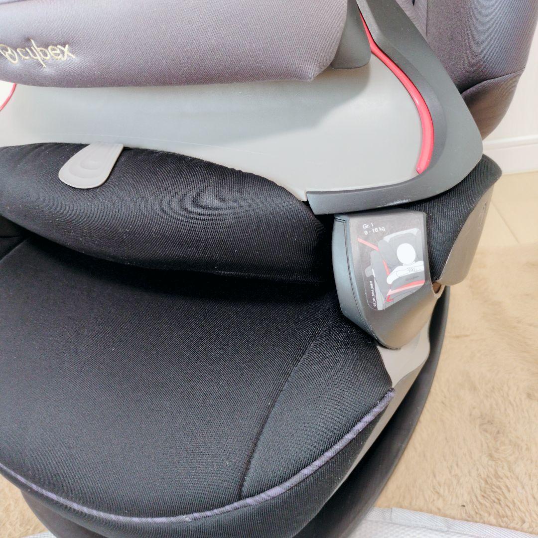 【美品】サイベックス パラスSフィックス プレミアムブラック カバー付