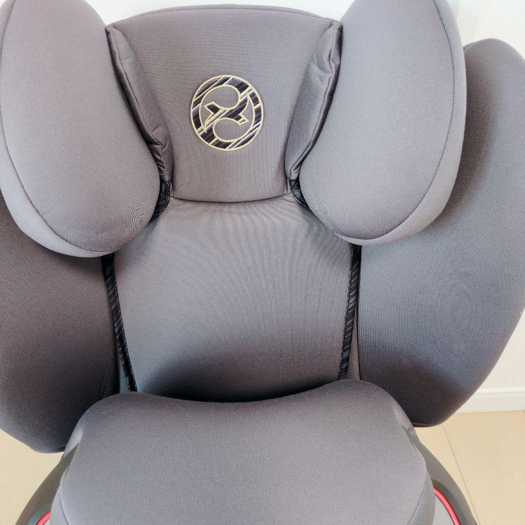 【美品】サイベックス パラスSフィックス プレミアムブラック カバー付