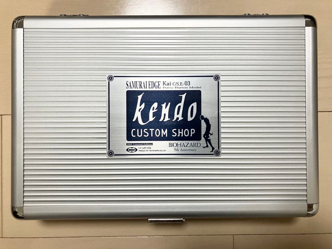 バイオハザード　東京マルイ サムライエッジ バリーバートンモデル 2001
