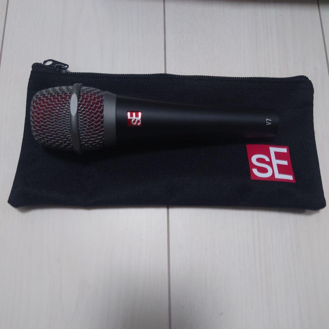 sE Electronics V7 スーパーカーディオイド マイク se v7