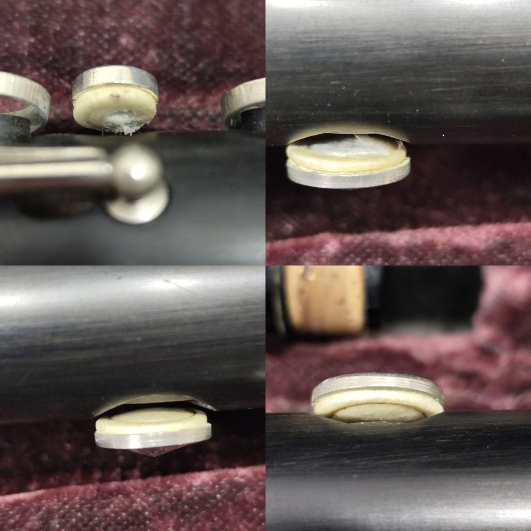 レア 木管楽器 Martin Freres クラリネット 1740 フランス製