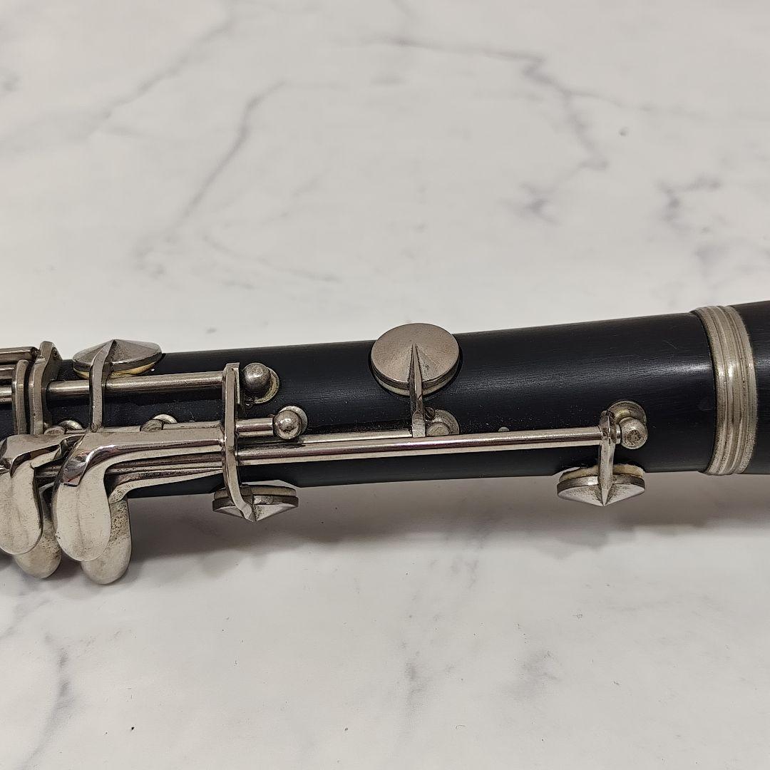 レア 木管楽器 Martin Freres クラリネット 1740 フランス製