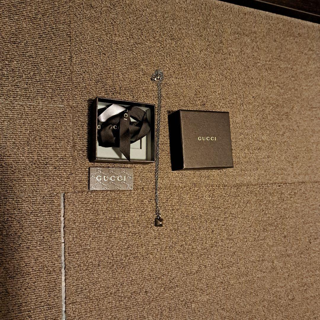 GUCCI　ネックレス