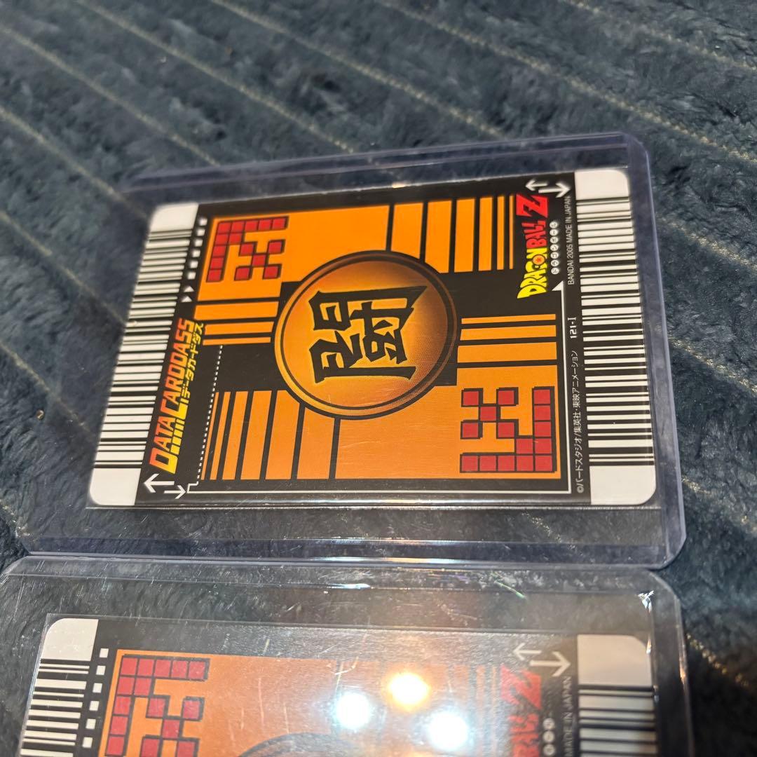 ドラゴンボール　データカードダス　ゴテンクス　爆レア