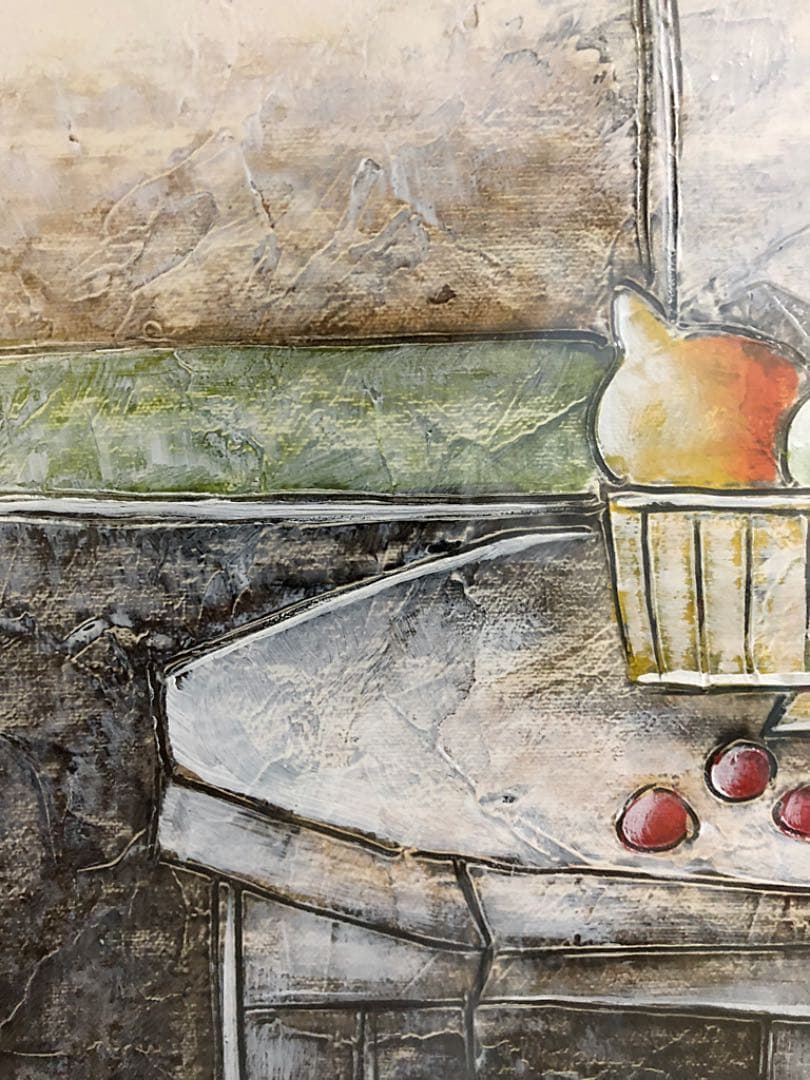 絵画 時代 油絵 R park作