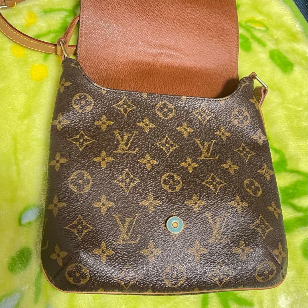 LOUIS VUITTON ミュゼットサルサモノグラム ショルダーバッグ