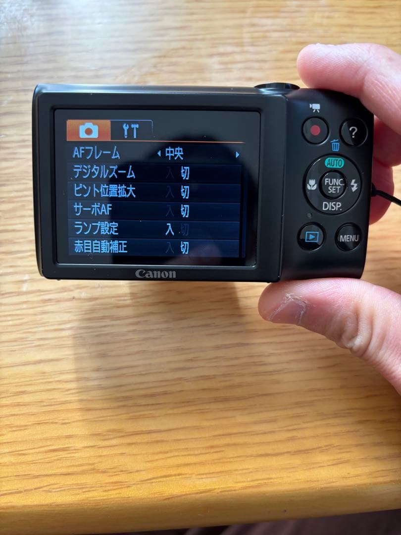 Canon コンパクトデジタルカメラ 16.0メガピクセル