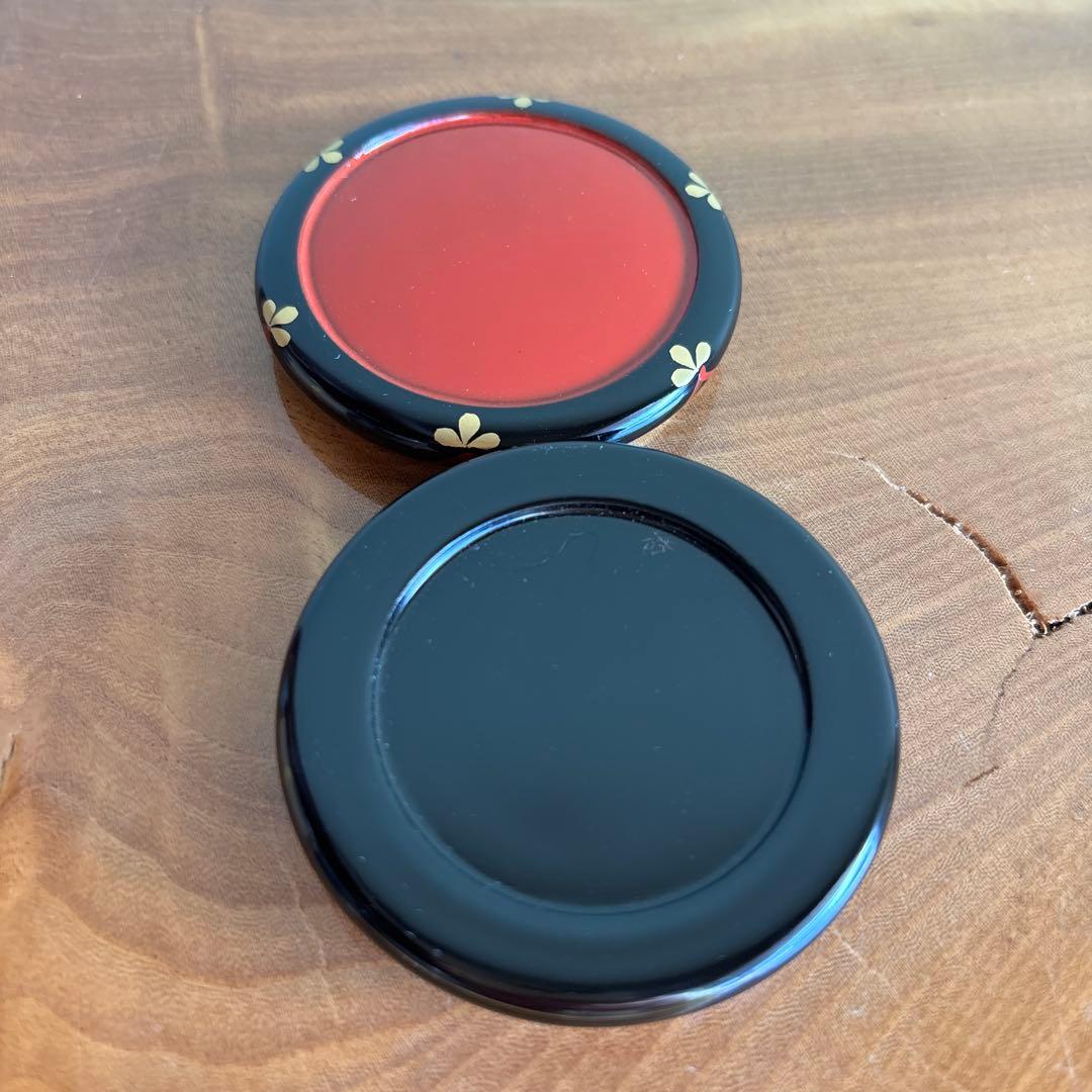 太鼓香合 蒔師 中村宗哲 茶道具 共箱