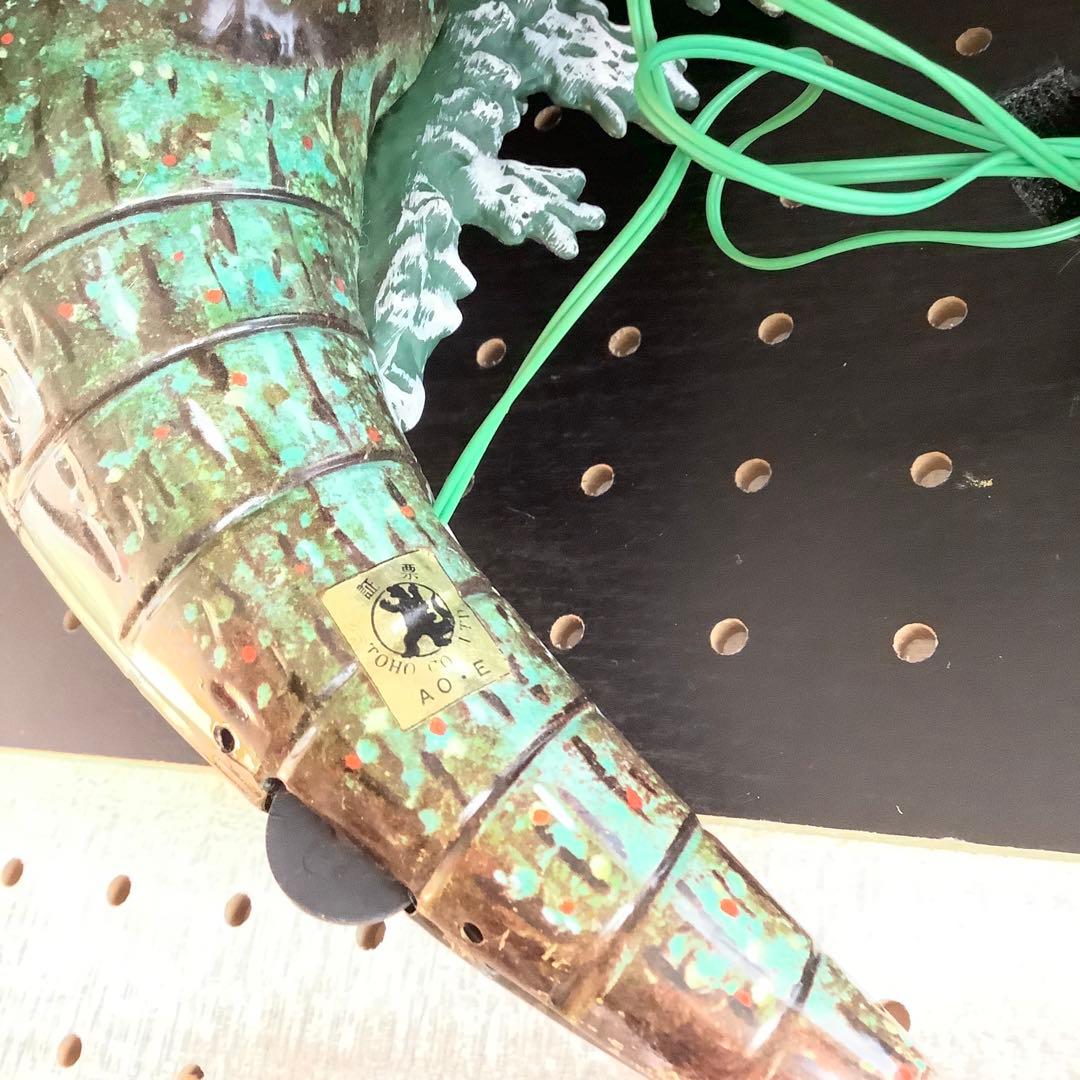 ★ブルマァク ブリキ製　電動リモコン　ゴジラ