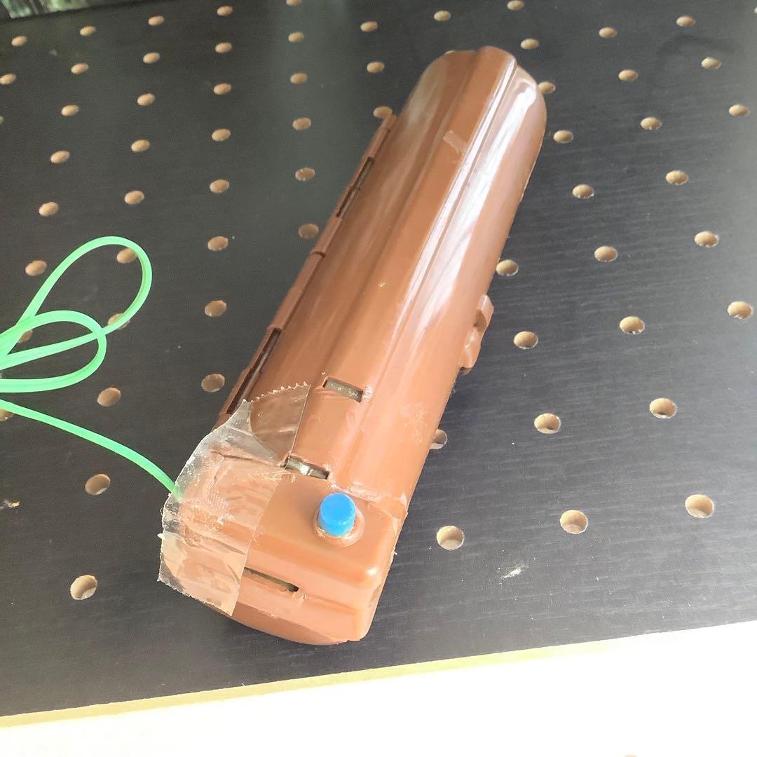 ★ブルマァク ブリキ製　電動リモコン　ゴジラ