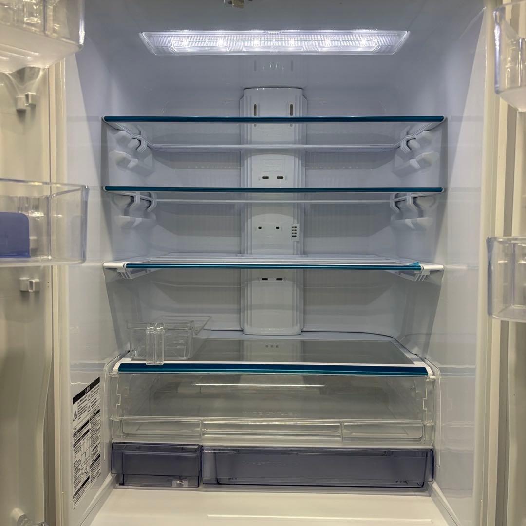 ★48　冷蔵庫　三菱　400-500ℓ　大型　フレンチドア　安い　綺麗　設置無料