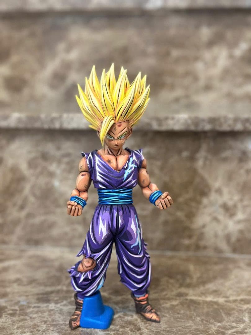 コミック・アニメ Gohan SSJ MSP Repaint 2D