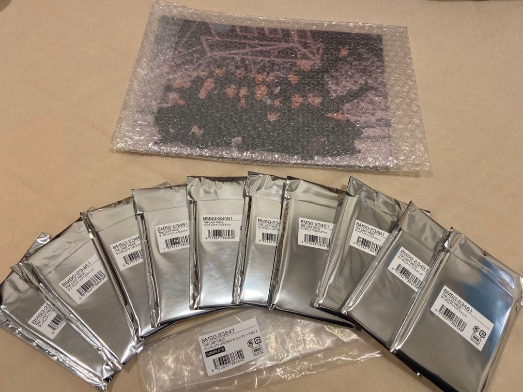 ラスピ THE LAST PIECE アクリルスタンド コンプリート 全種類