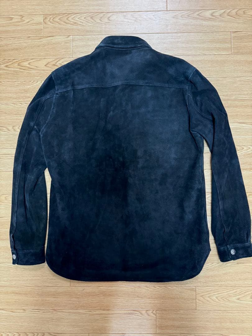 Ron Herman ロンハーマン 牛革 スエード レザー シャツ ジャケット