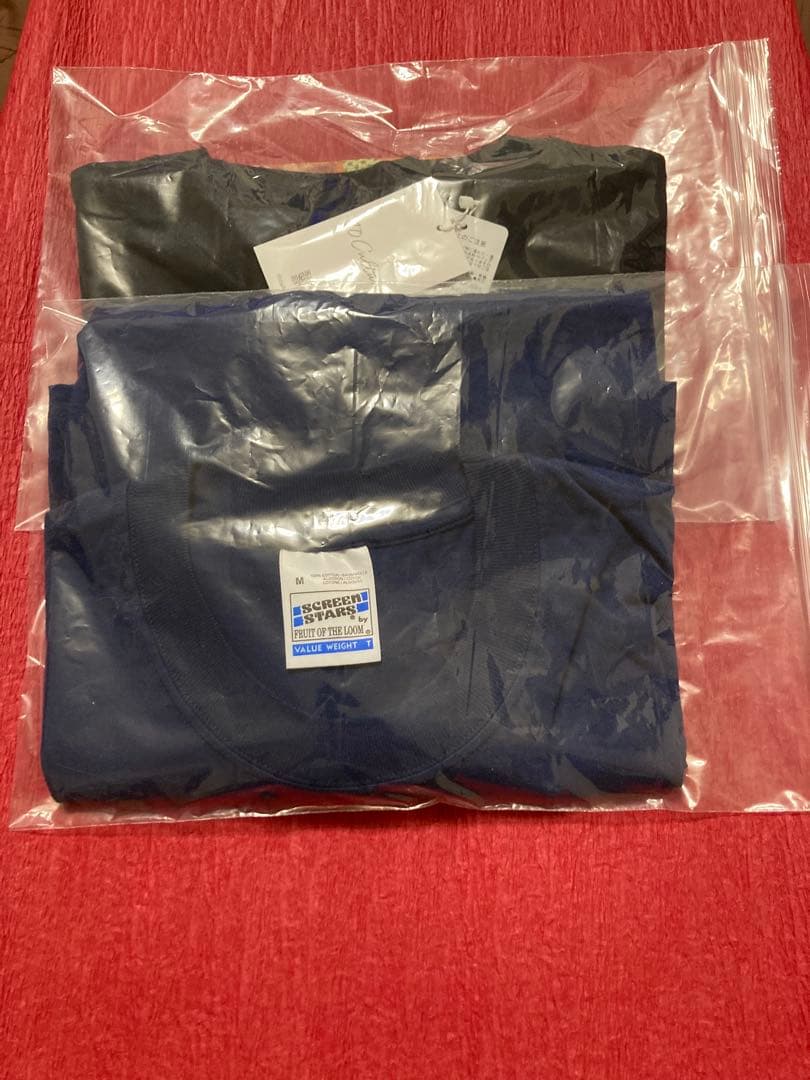 OASIS Tシャツ（JAPAN TOUR 2000）M と、おまけTシャツ付