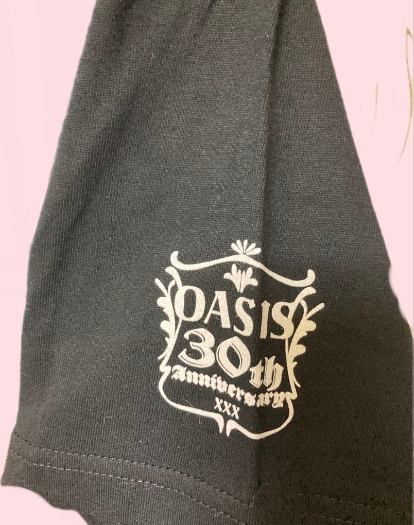 OASIS Tシャツ（JAPAN TOUR 2000）M と、おまけTシャツ付