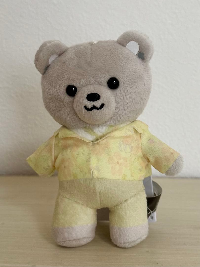 値下げ！BE:FIRST／くまぬいぐるみ／モアプラスマスコット／BGB