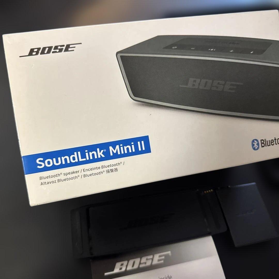 BOSE SoundLink Mini II Bluetoothスピーカー