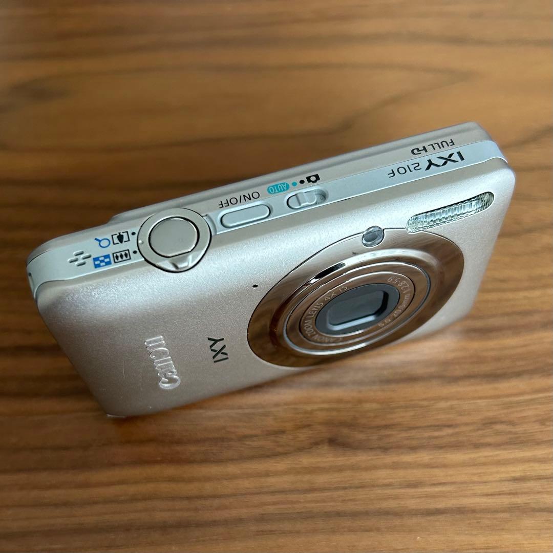 【ジャンク】 Canon IXY 800Is 210F