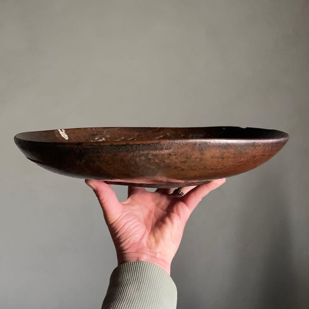 大皿 地方民窯？ 古美術 古道具 アンティーク