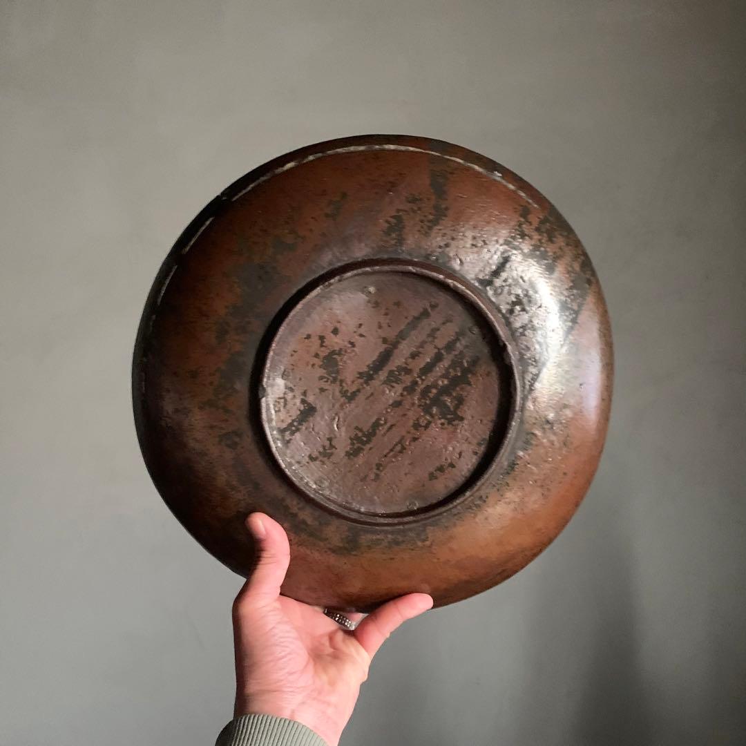 大皿 地方民窯？ 古美術 古道具 アンティーク