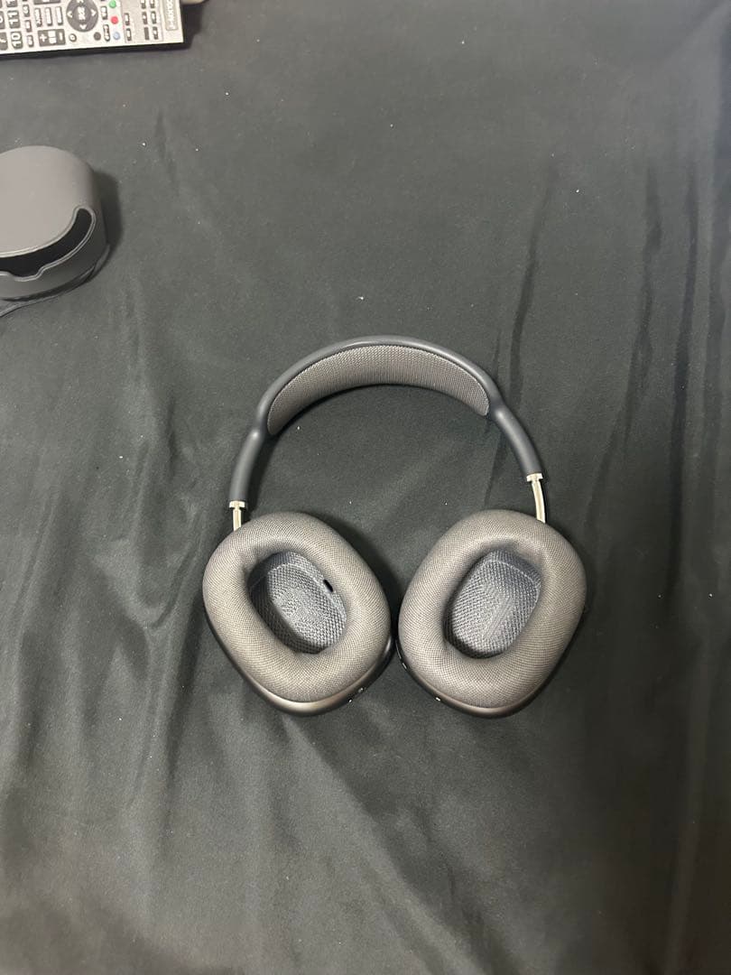 ブラック ワイヤレスヘッドフォン 本体