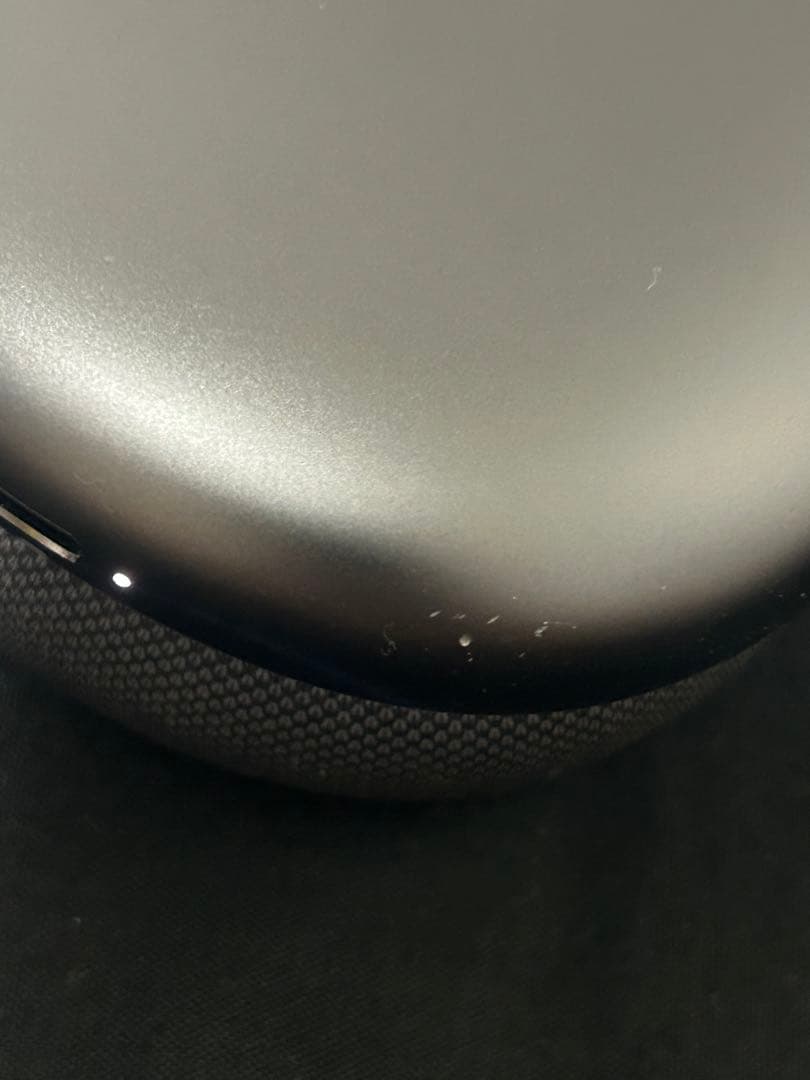 ブラック ワイヤレスヘッドフォン 本体