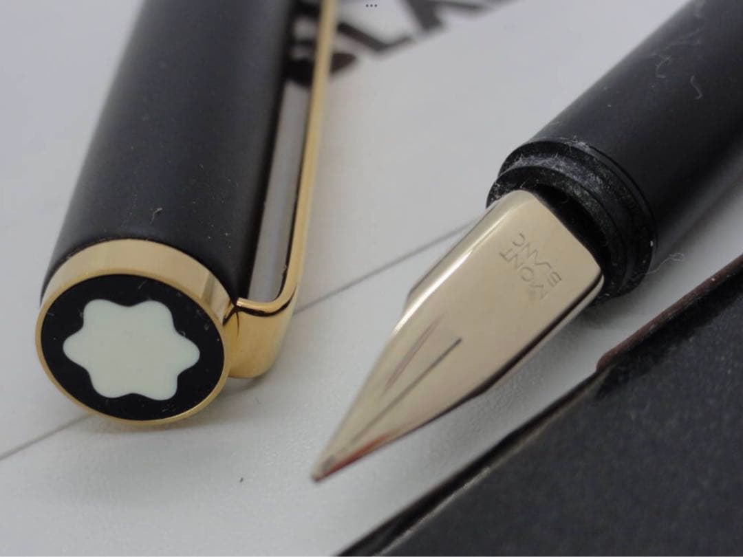 モンブラン　万年筆★世界中のベストセラー神ペン先のS-ライン・モデルNo2118