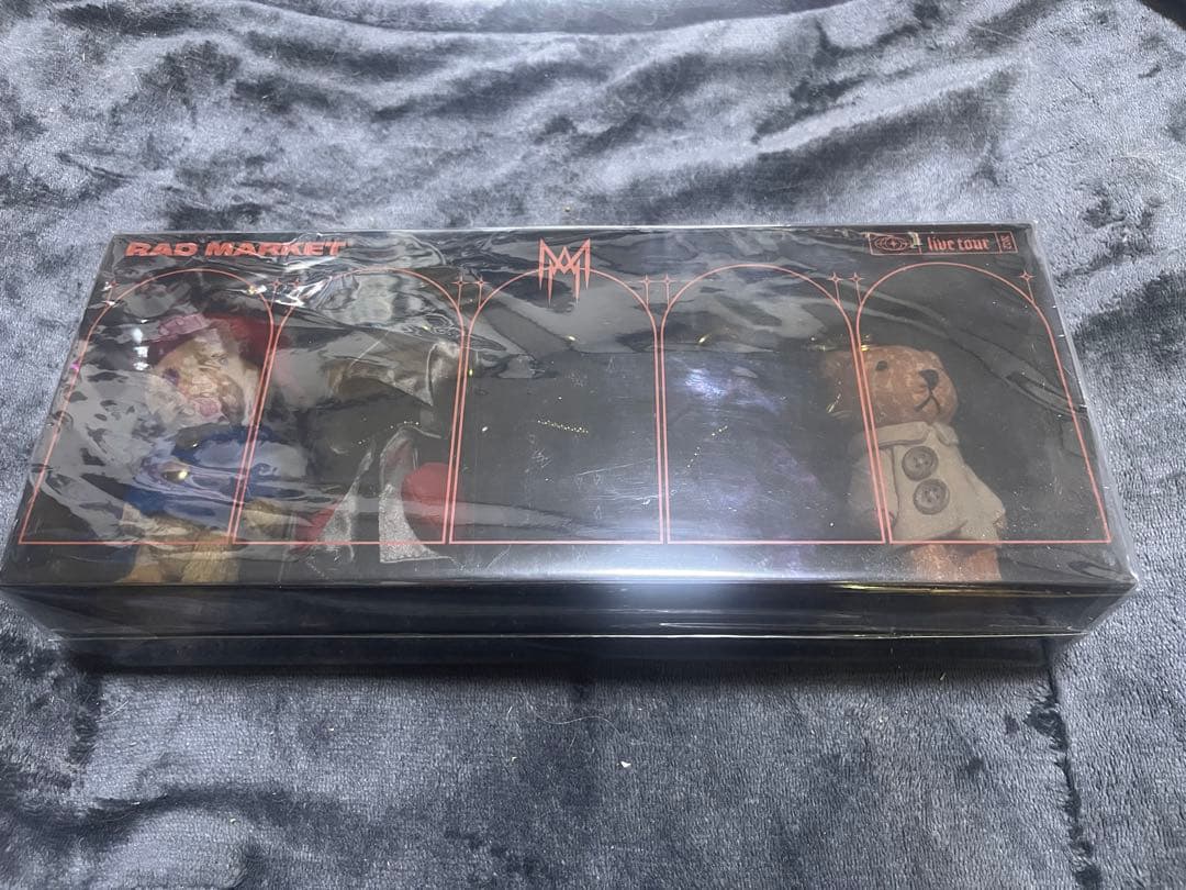 the GazettE MASS ベアキーBOX ガゼット