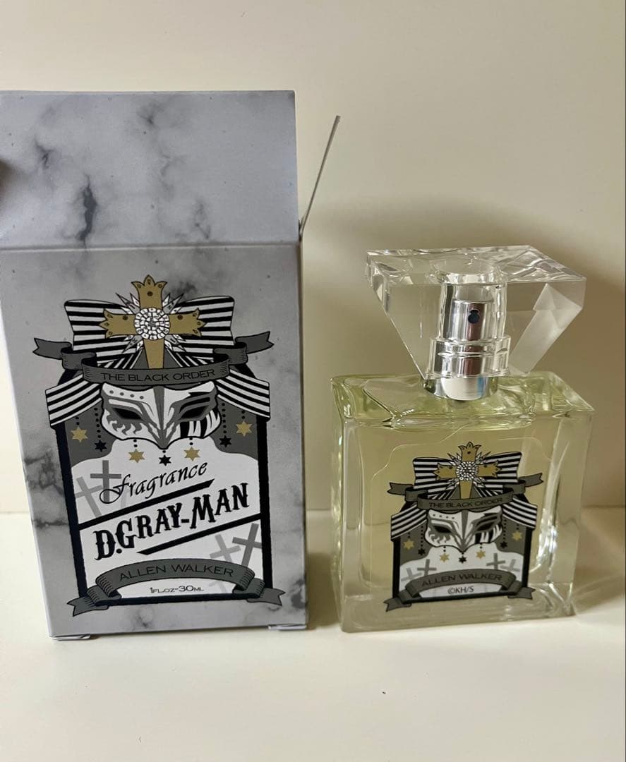 D.Gray-man アレン・ウォーカー 香水 原画展缶バッジ 10個セット