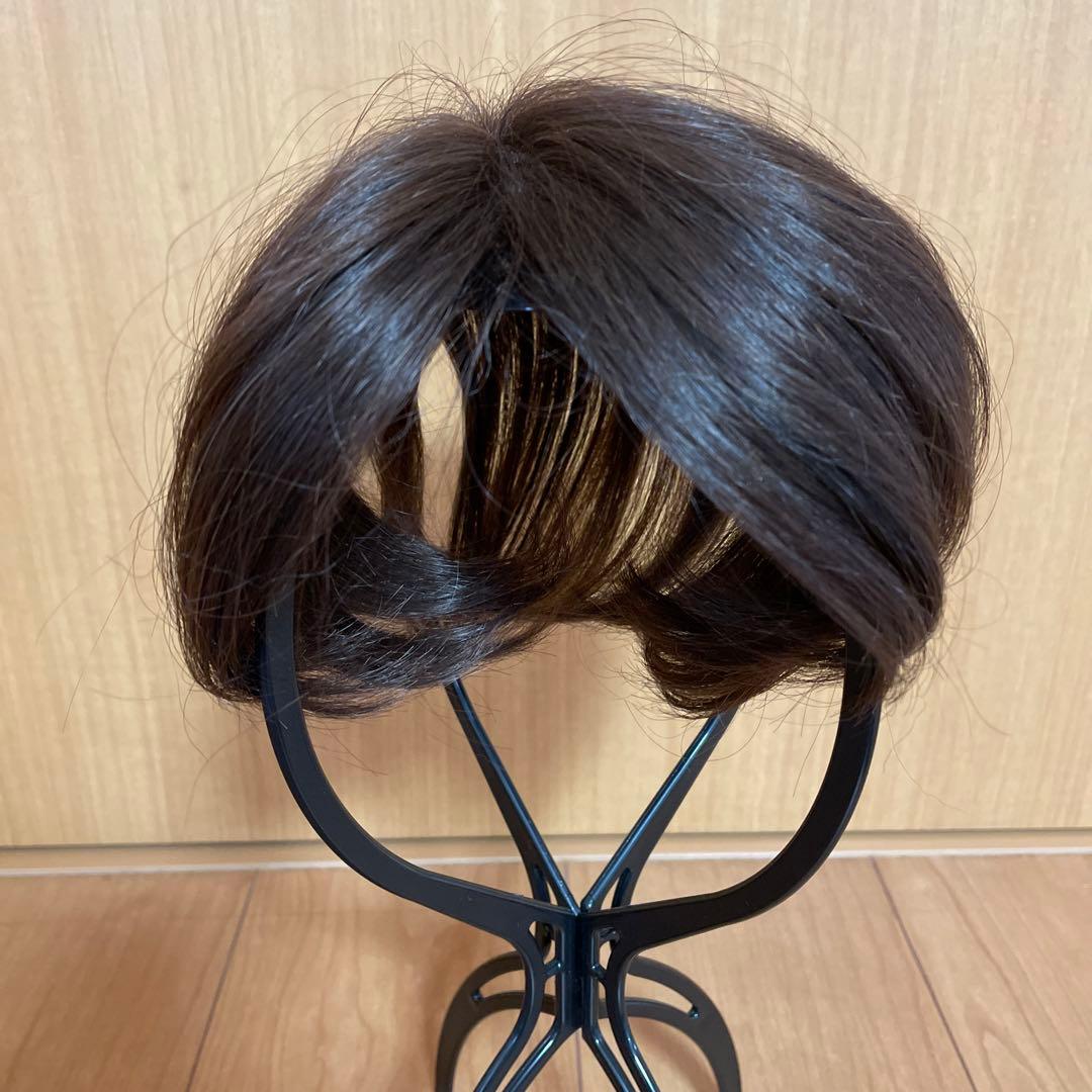 右分けウィッグ