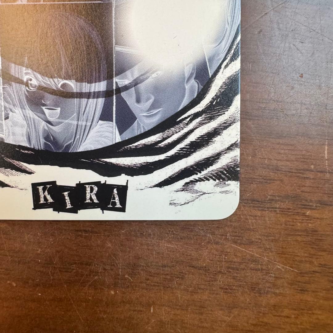 デスノート DEATH NOTE トレーディングカード