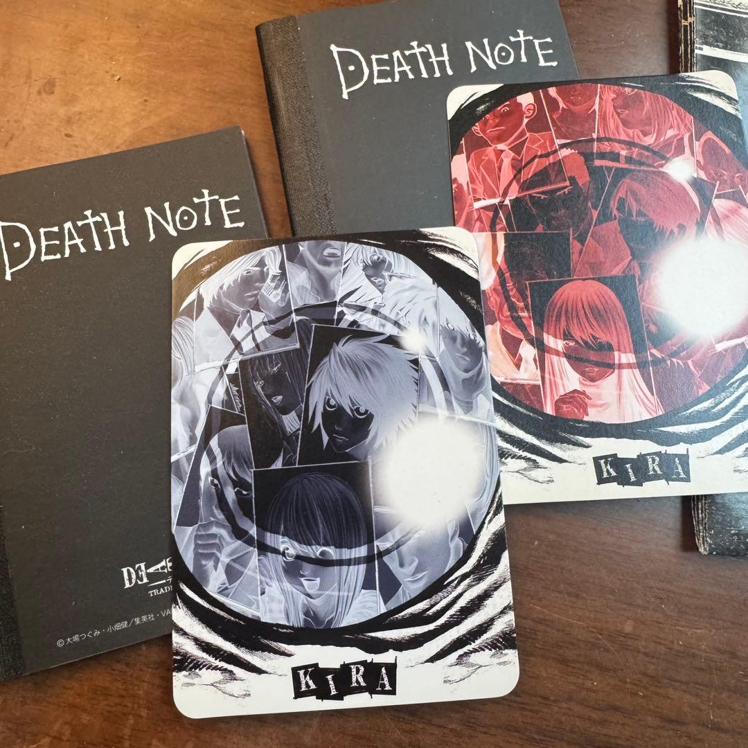 デスノート DEATH NOTE トレーディングカード