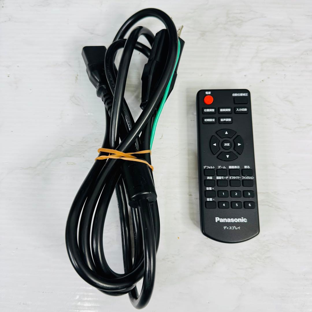 Panasonic　TH-65EQ2J　65型　4K　モニター　チューナーレス