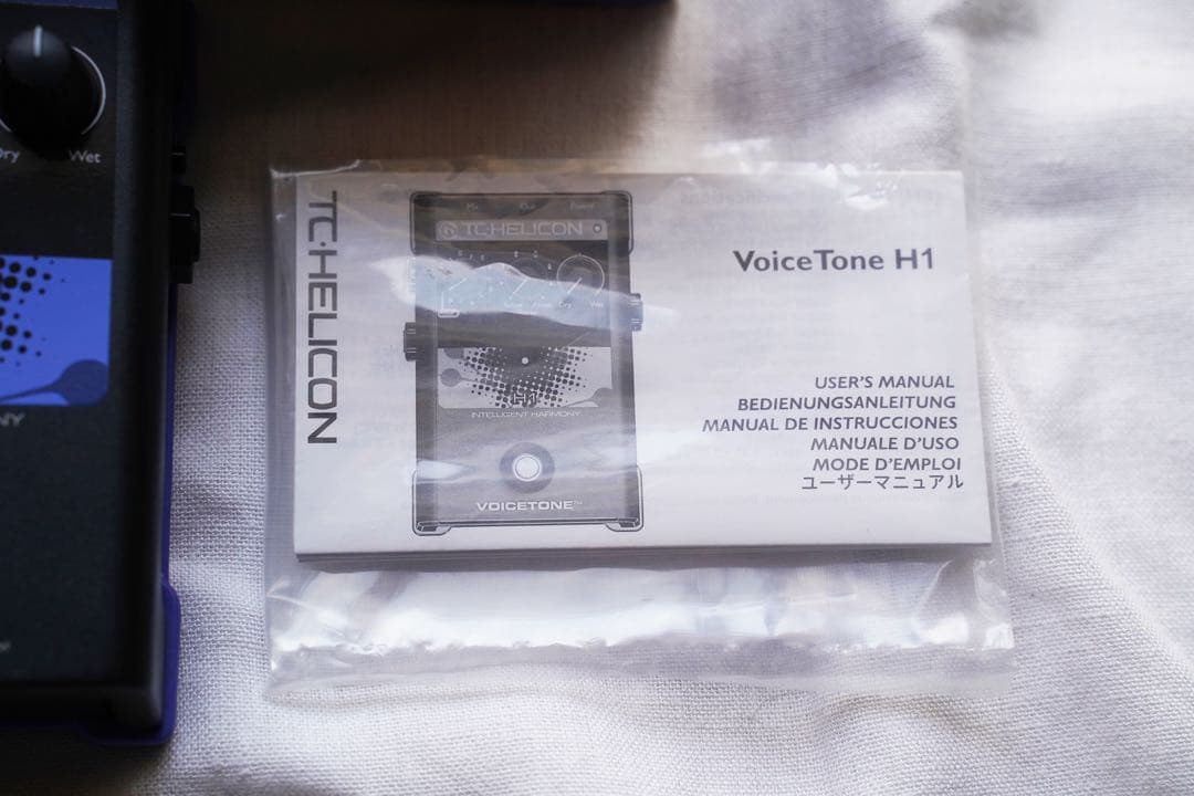 TC HELICON ティーシーヘリコン VoiceTone H1