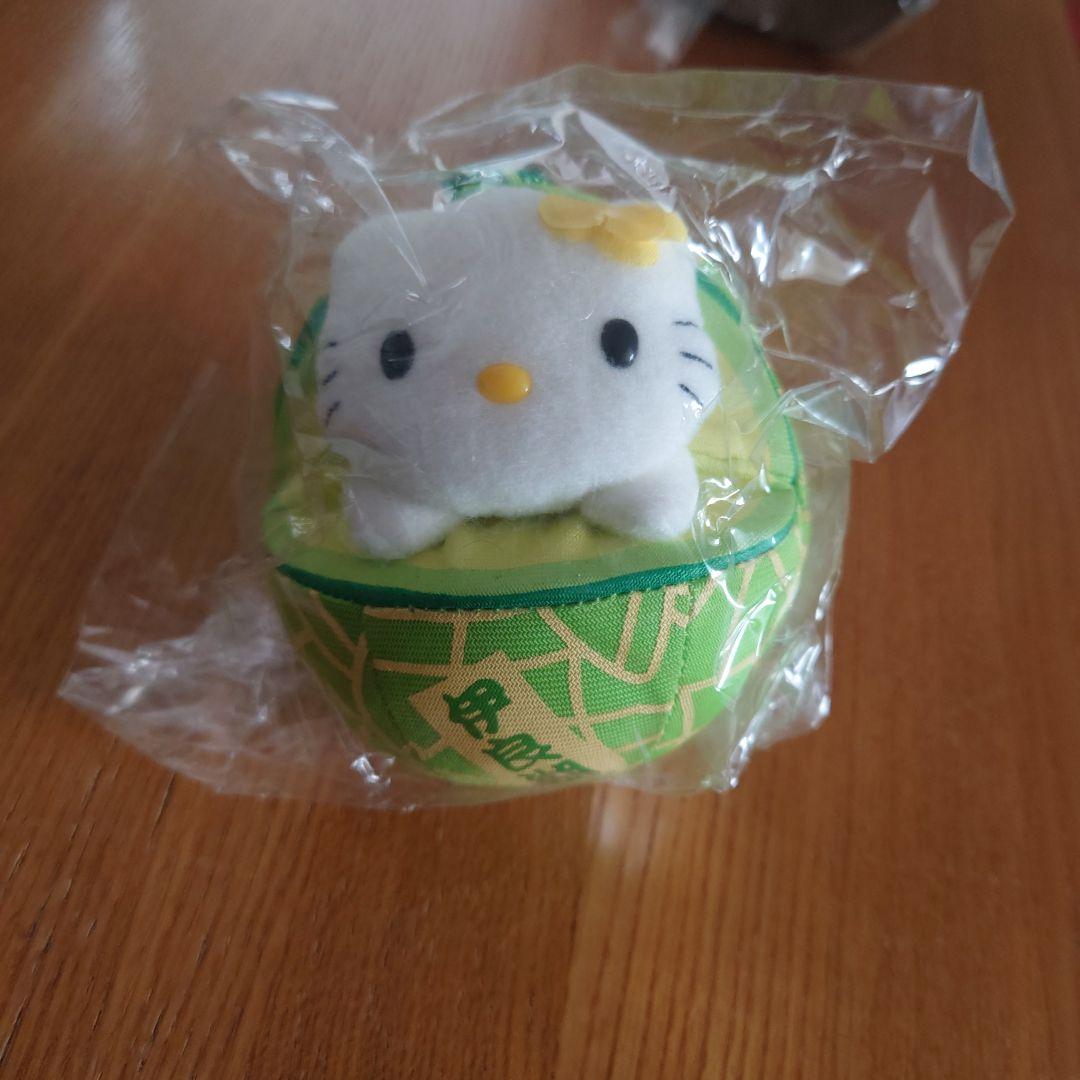 ハローキティ 愛知限定　伊良湖メロン　ぬいぐるみマスコット