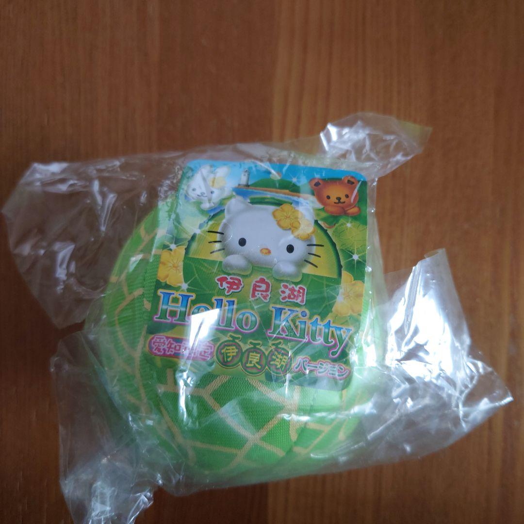 ハローキティ 愛知限定　伊良湖メロン　ぬいぐるみマスコット